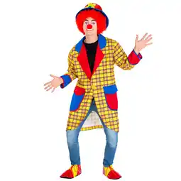 Netto Marken-Discount tectake Herrenkostüm Clown Fridolin Angebot