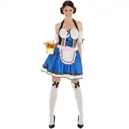 Netto Marken-Discount tectake Frauenkostüm Dirndl sexy Wiesntraum Angebot