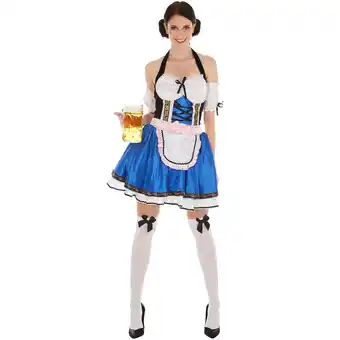 Netto Marken-Discount tectake Frauenkostüm Dirndl sexy Wiesntraum Angebot