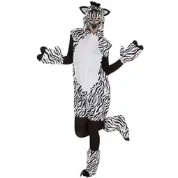 Netto Marken-Discount tectake Kostüm Zebra Angebot