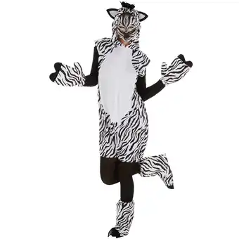 Netto Marken-Discount tectake Kostüm Zebra Angebot