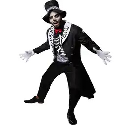 Netto Marken-Discount tectake Herrenkostüm Gruseliger Gentleman Angebot