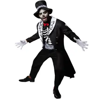 Netto Marken-Discount tectake Herrenkostüm Gruseliger Gentleman Angebot