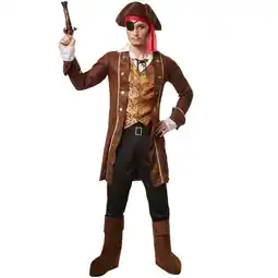 Netto Marken-Discount tectake Herrenkostüm Seeräuber-König Angebot