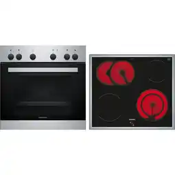 Netto Marken-Discount Siemens Herdset EQ110KA2EE Angebot