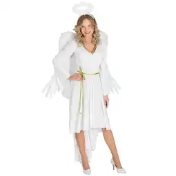 Netto Marken-Discount tectake Frauenkostüm sexy X-Mas Angel Angebot