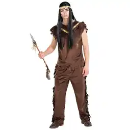 Netto Marken-Discount tectake Herrenkostüm Indianer Cherokee Angebot
