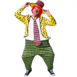 Netto Marken-Discount tectake Herrenkostüm opulenter Clown Pepe Angebot