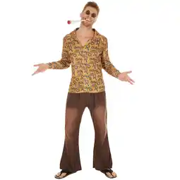 Netto Marken-Discount tectake Herrenkostüm Hippie John Angebot