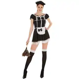 Netto Marken-Discount tectake Frauenkostüm sexy Zimmermädchen Angebot