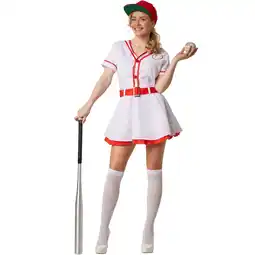Netto Marken-Discount tectake Frauenkostüm Baseball Angebot