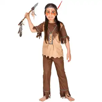 Netto Marken-Discount tectake Mädchenkostüm Indianerin roter Habicht Angebot