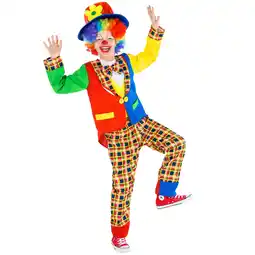 Netto Marken-Discount tectake Kinder - Teenkostüm Clown Sockenschuss Angebot