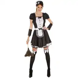 Netto Marken-Discount tectake Frauenkostüm sexy Dienstmädchen Angebot