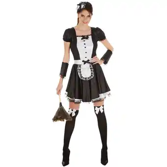 Netto Marken-Discount tectake Frauenkostüm sexy Dienstmädchen Angebot