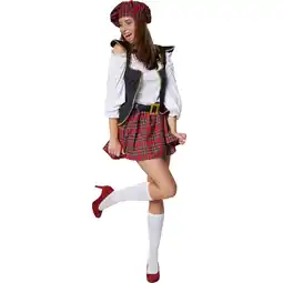 Netto Marken-Discount tectake Frauenkostüm Schotten-Girl Angebot