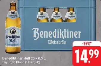Gebauer's Benediktiner Hell Angebot