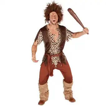 Netto Marken-Discount tectake Herrenkostüm Steinzeitmann Angebot