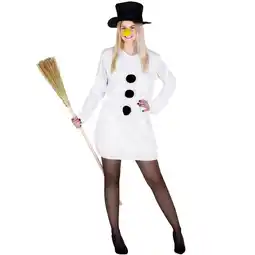 Netto Marken-Discount tectake Frauenkostüm Schneefrau Angebot