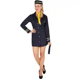 Netto Marken-Discount tectake Frauenkostüm Stewardess Angebot