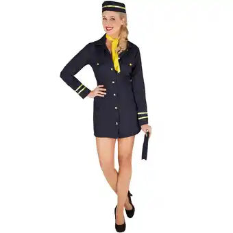 Netto Marken-Discount tectake Frauenkostüm Stewardess Angebot