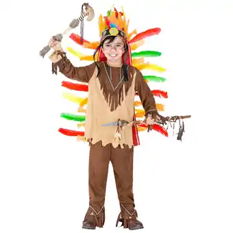 Netto Marken-Discount tectake Jungenkostüm Indianer kleiner Sioux Angebot