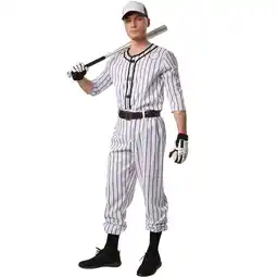 Netto Marken-Discount tectake Herrenkostüm Baseball Angebot