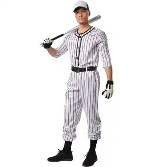 Netto Marken-Discount tectake Herrenkostüm Baseball Angebot