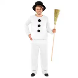 Netto Marken-Discount tectake Herrenkostüm Schneemann Angebot