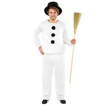 Netto Marken-Discount tectake Herrenkostüm Schneemann Angebot