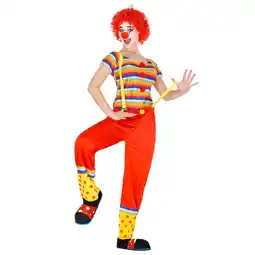 Netto Marken-Discount tectake Frauenkostüm Clown Leonie Angebot