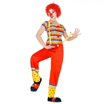 Netto Marken-Discount tectake Frauenkostüm Clown Leonie Angebot
