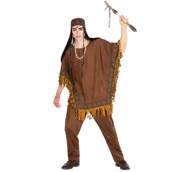 Netto Marken-Discount tectake Herrenkostüm Indianer wilder Hengst Henry Angebot