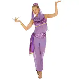 Netto Marken-Discount tectake Frauenkostüm zauberhafte Orient Lady Angebot