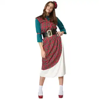 Netto Marken-Discount tectake Frauenkostüm Vornehme Highlanderin Angebot