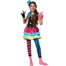 Netto Marken-Discount tectake Mädchenkostüm Crazy New Wave Clown Angebot