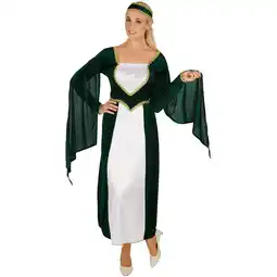 Netto Marken-Discount tectake Frauenkostüm Burgprinzessin Angebot