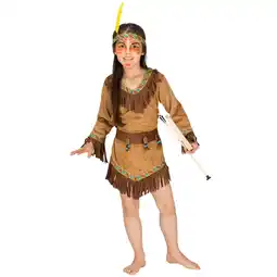Netto Marken-Discount tectake Mädchenkostüm Indianerin Shania Angebot