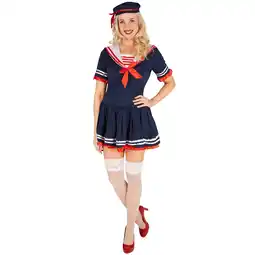 Netto Marken-Discount tectake Frauenkostüm Marine-Lady Angebot