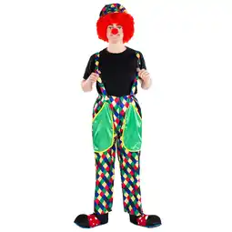 Netto Marken-Discount tectake Herrenkostüm Clown August Angebot