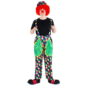 Netto Marken-Discount tectake Herrenkostüm Clown August Angebot