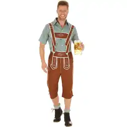 Netto Marken-Discount tectake Herrenkostüm Trachten Set Austria Angebot