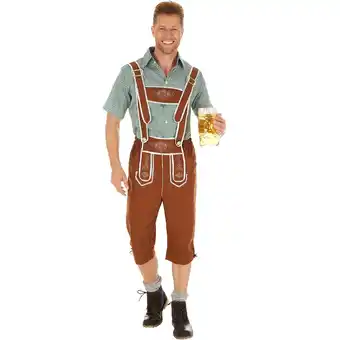 Netto Marken-Discount tectake Herrenkostüm Trachten Set Austria Angebot