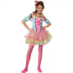 Netto Marken-Discount tectake Mädchenkostüm Neon Regenbogen Girl Angebot