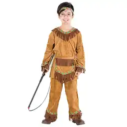 Netto Marken-Discount tectake Jungenkostüm Indianer kleiner Bär Angebot