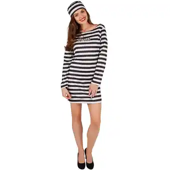 Netto Marken-Discount tectake Frauenkostüm Knastbraut Angebot