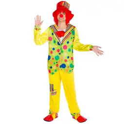 Netto Marken-Discount tectake Herrenkostüm Clown Pipetto Angebot