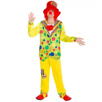 Netto Marken-Discount tectake Herrenkostüm Clown Pipetto Angebot