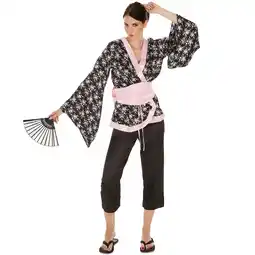 Netto Marken-Discount tectake Frauenkostüm Geisha Angebot