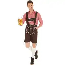 Netto Marken-Discount tectake Herrenkostüm Trachten Set München Angebot